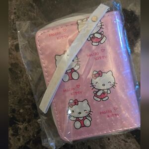 Hello Kitty Pink Kids Wallet